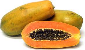 fresh papaya