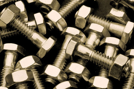 Industrial Nuts Bolts