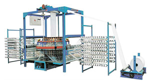 Circular weaving machines