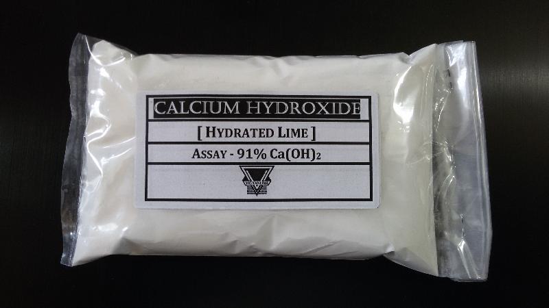 Calcium Hydroxide (Hydrated Lime/Slaked Lime)