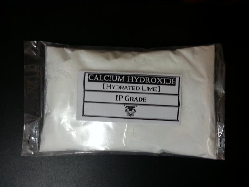 Calcium Hydroxide (Hydrated Lime/Slaked Lime) IP Grade