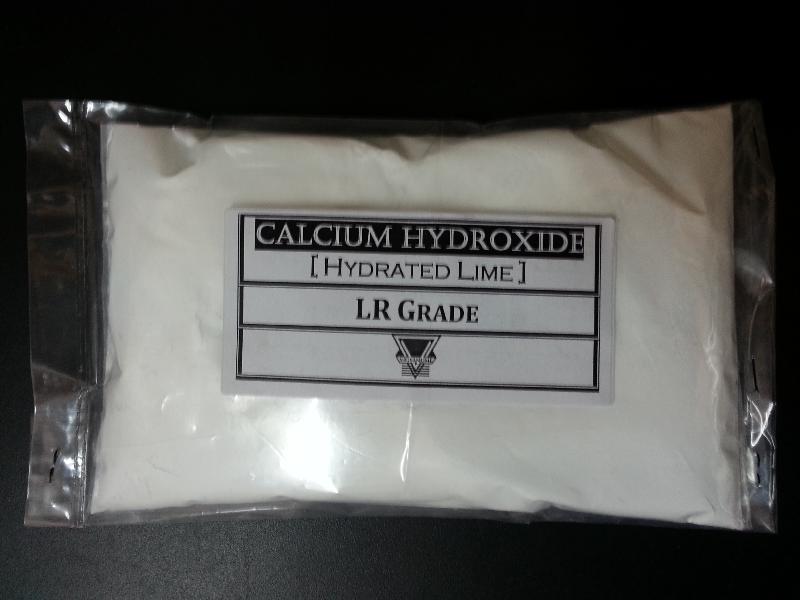 Calcium Hydroxide (Hydrated Lime/Slaked Lime) LR Grade