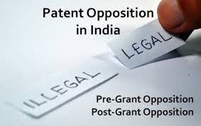 PATENT OPPOSITION IN IDIA