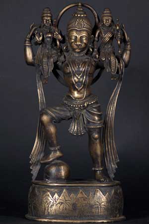 Hanuman Sculpture