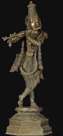 Krishna Sculpture