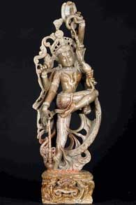 Parvathi Sculpture