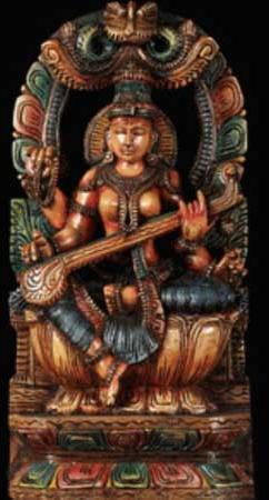 Saraswathi Sculpture