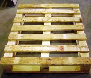 Wooden Block Pallets