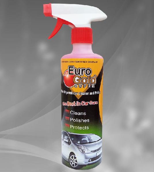 Dry Wash Car Cleaning Spray