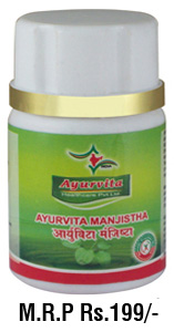 Ayurvita Manjistha Tablets
