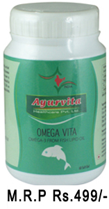 Omega vita Capsule Neutraceutical