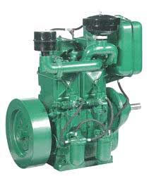 Water Cooled Diesel Engine-12 to 28 Hp