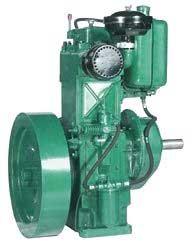 Water Cooled Diesel Engine (3.5 to 16 Hp)