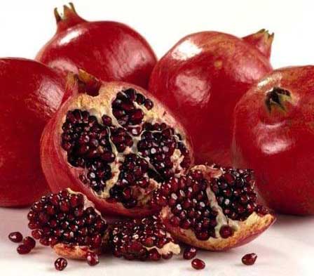 Buy Fresh Pomegranates from Kashan Exports, Bangalore, India | ID - 89856