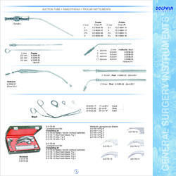 Suction cannula, Size : Standard Size