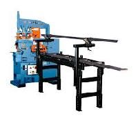 angle punching machine