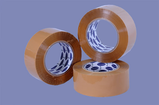 Brown coloured tapes