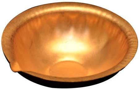 Buy Copper Diya from Agrawal Pooja Vastu Bhandar, Mathura, India | ID ...