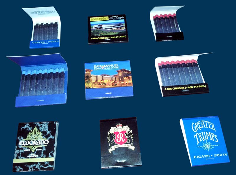 Book Matches Manufacturer in Tirunelveli Tamil Nadu India by Nizam Matches Private Limited ID