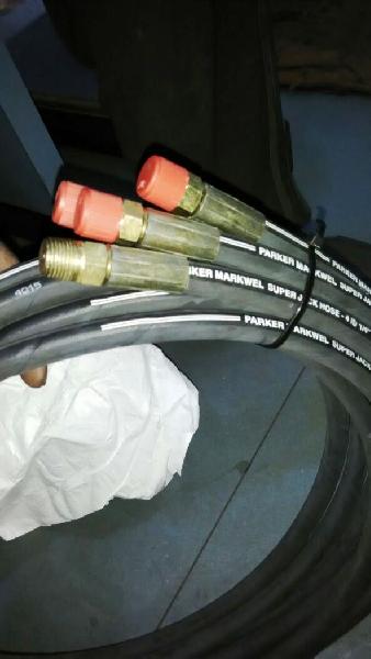 high pressure hydraulic hoses