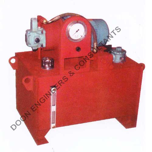 hydraulic power pack