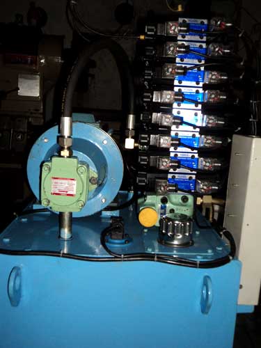 hydraulic power pack