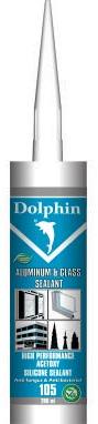 Dolphin 105 Aluminum Silicone Sealant