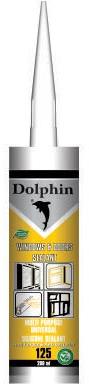 Dolphin 125 Doors Silicone Sealant