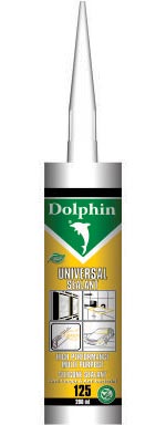 Dolphin 125 Universal Silicone Sealant