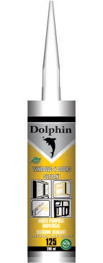 Dolphin 125 Windows Silicone Sealant
