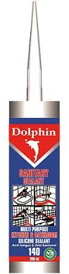 Dolphin 140 Sanitary Silicone Sealant