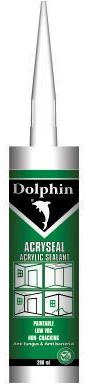 Dolphin Acryseal Acrylic Sealant