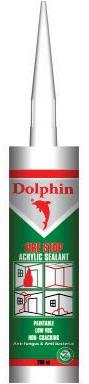 Dolphin Fire Stop Acrylic Sealant