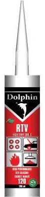 Dolphin High Temp Silicone Sealant