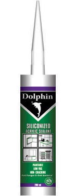 Dolphin Siliconized Acrylic Sealant