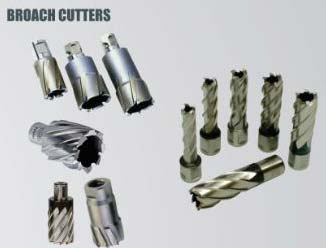 Solid Carbide Broach Cutters