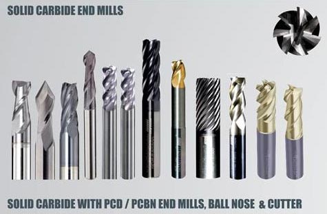 Solid Carbide End Drills