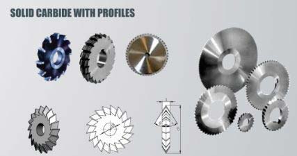 Solid Carbide Profiles