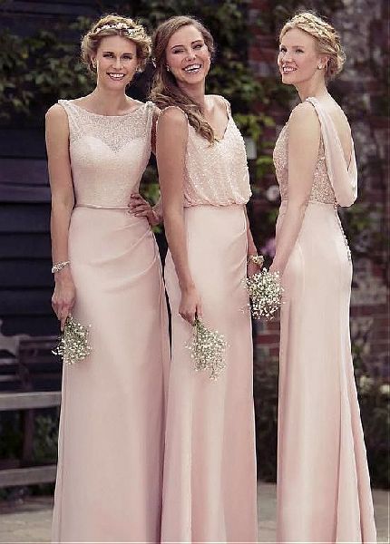 Custom Made Bridesmaid Dresses