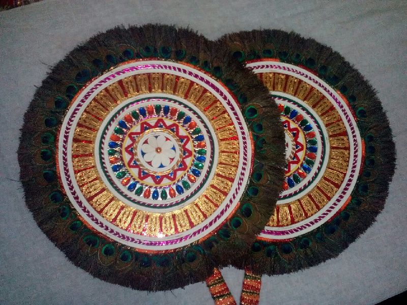 Alavattam, for Temple Wall Hanging