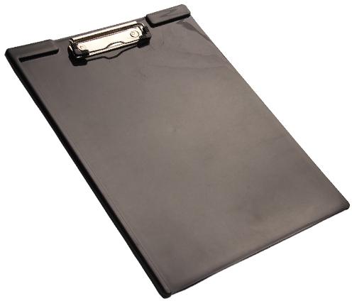 A4 SIZE SAS BLACK CLIP BOARD