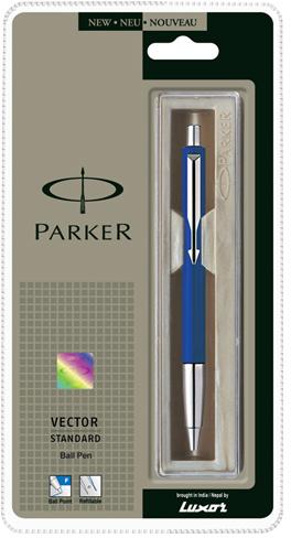 PARKER VECTOR STANDARD CT BLUE BALL PEN