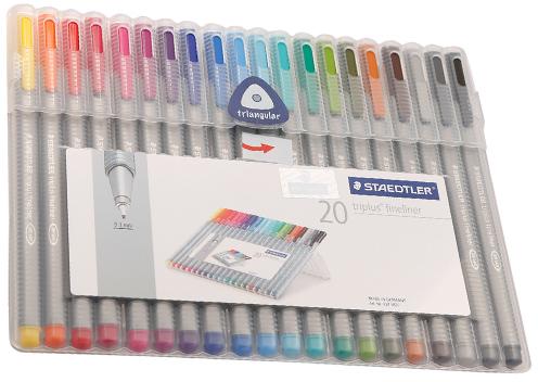 TRIPLUS FINE LINER PEN SETS