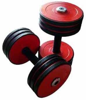 Revolving Dumbbells