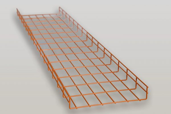Delta steel wire cable tray