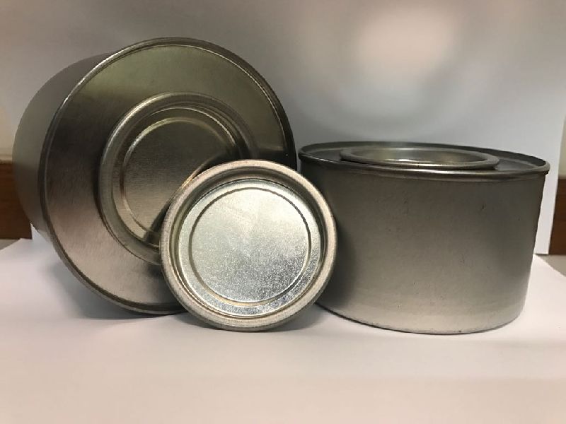 Empty Fuel Gel can by Prabhat Metal Industries, empty fuel gel can from