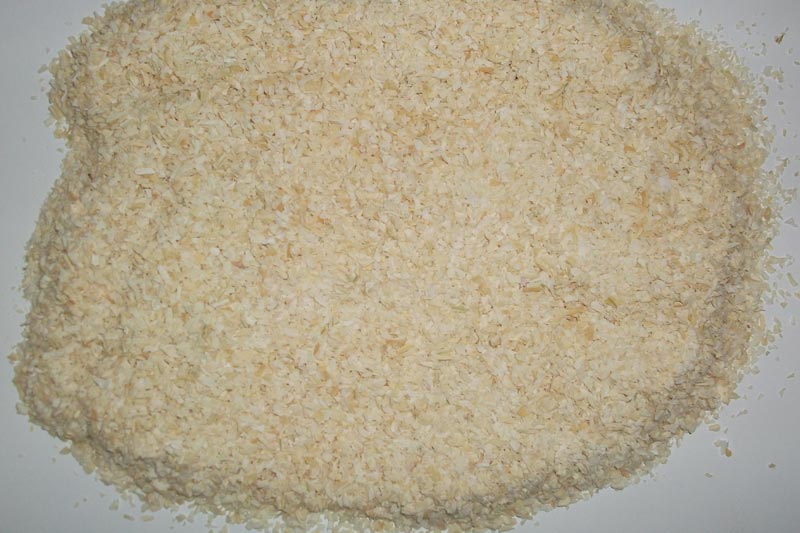 Dehydrated White Onion Minced 1-3 Mm