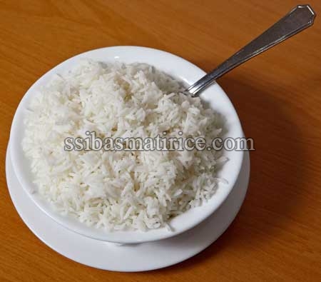 sharbati steam rice