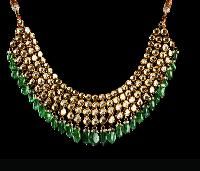 Artificial hot sale polki jewellery