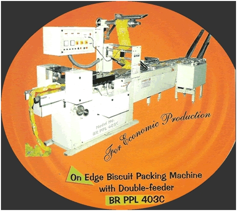 One-Edge Biscuit Packing Machine